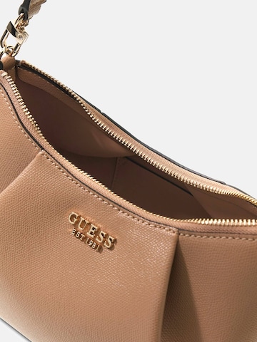 GUESS Shoulder Bag 'Amorette' in Beige