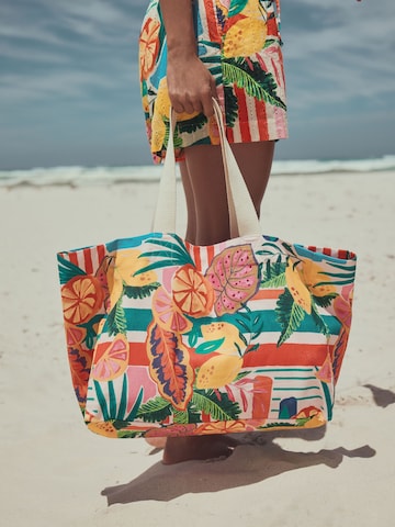 Next Strandtasche in Orange