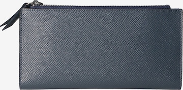 Gave Lux Wallet in Blue: front