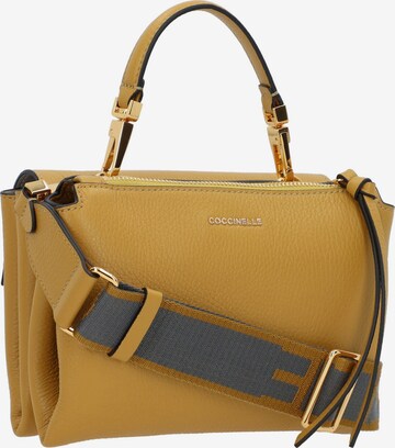 Coccinelle Shoulder Bag in Yellow