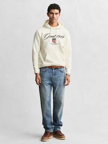 Sweat-shirt GANT en beige