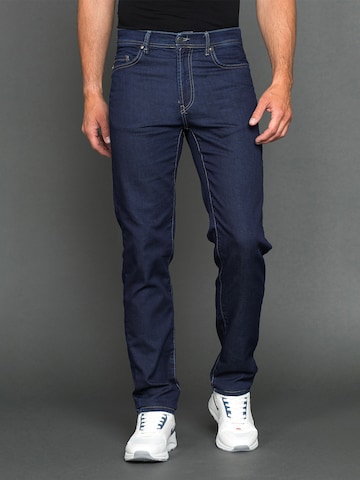 Carrera Jeans Regular Jeans 'Passport'‌‌‌‌ in Blau