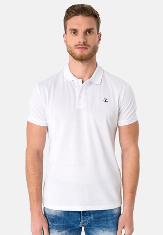 Sir Raymond Tailor Shirt 'Wheaton' in White: front