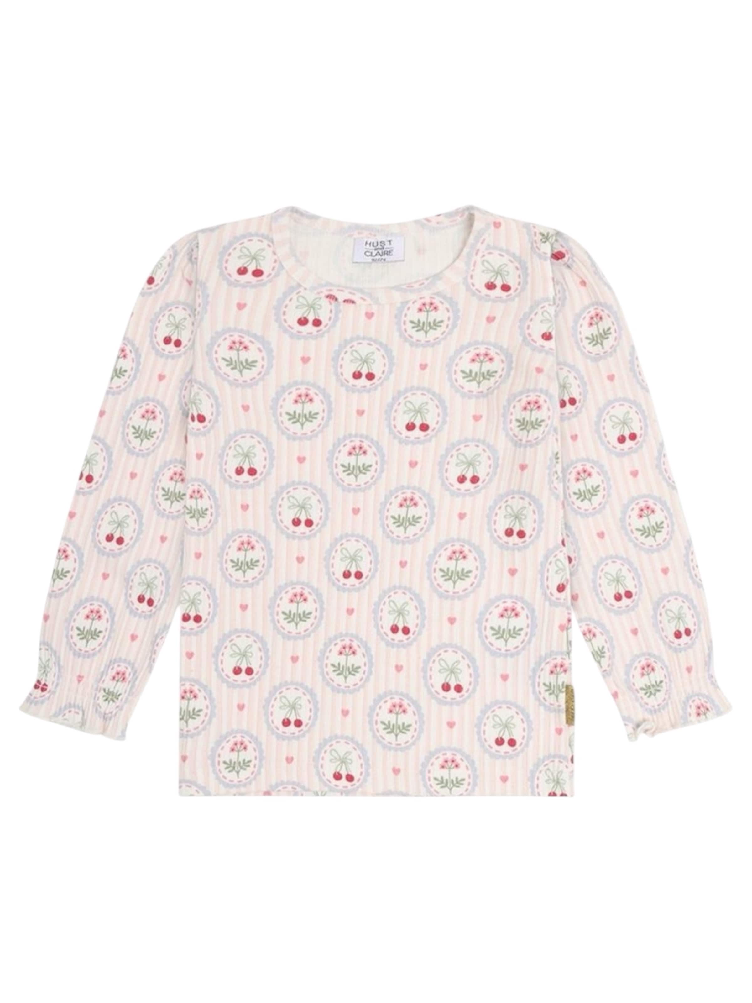 Hust & Claire Shirt 'HCAlma'‌‌‌‌‌‌‌‌‌ in Beige: Vorderseite