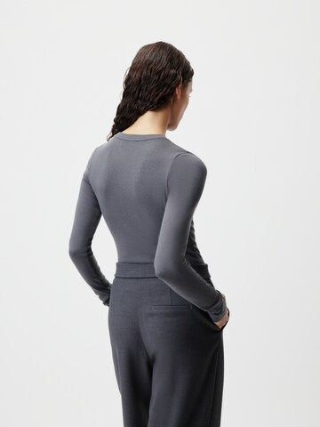 Maglietta 'Leah' di LeGer by Lena Gercke in grigio