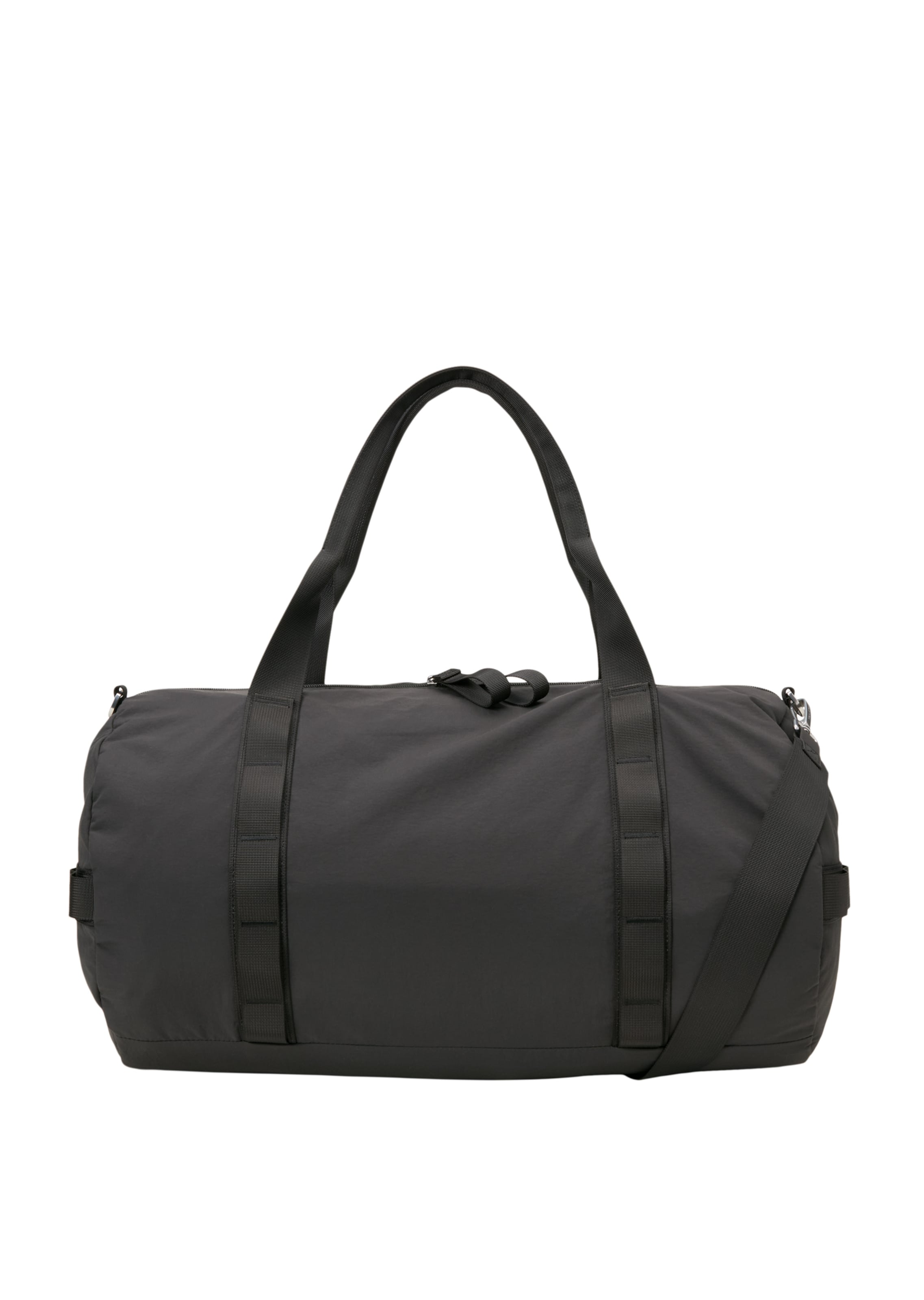 Marc O'Polo Accessories Weekender in Grau: Rückseite