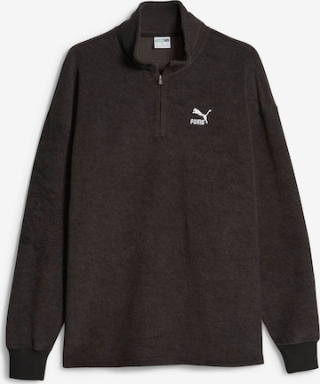 PUMA Sweater 'Classics' in Black: front