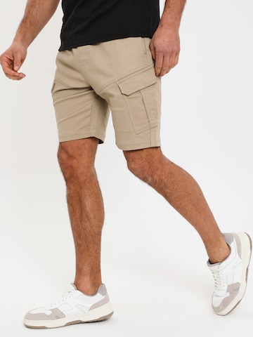 Threadbare Shorts in Beige: predná strana