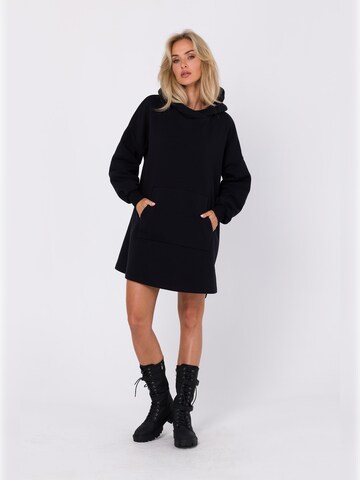 made of emotion - Vestido ' M762 ' en negro