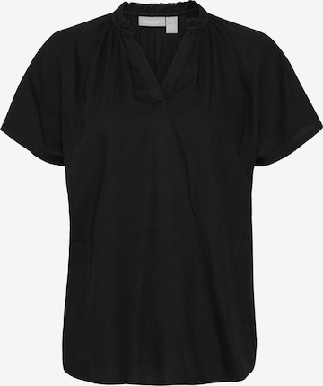 Fransa - Blusa 'FRKamma' em preto: frente