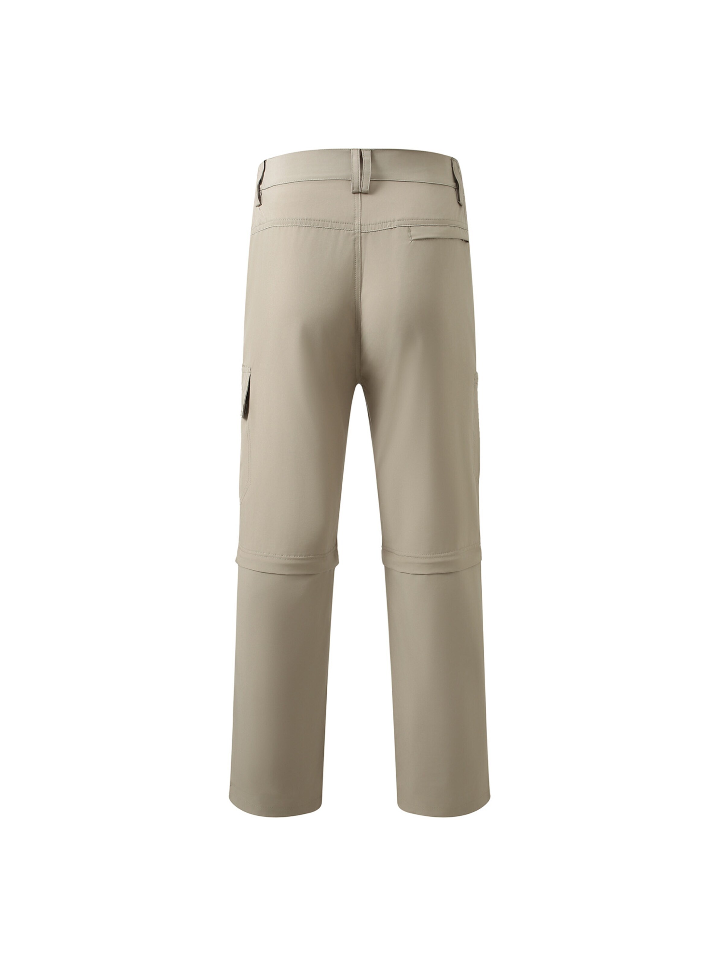 YOUTHUP Regular Cargo Pants in Beige