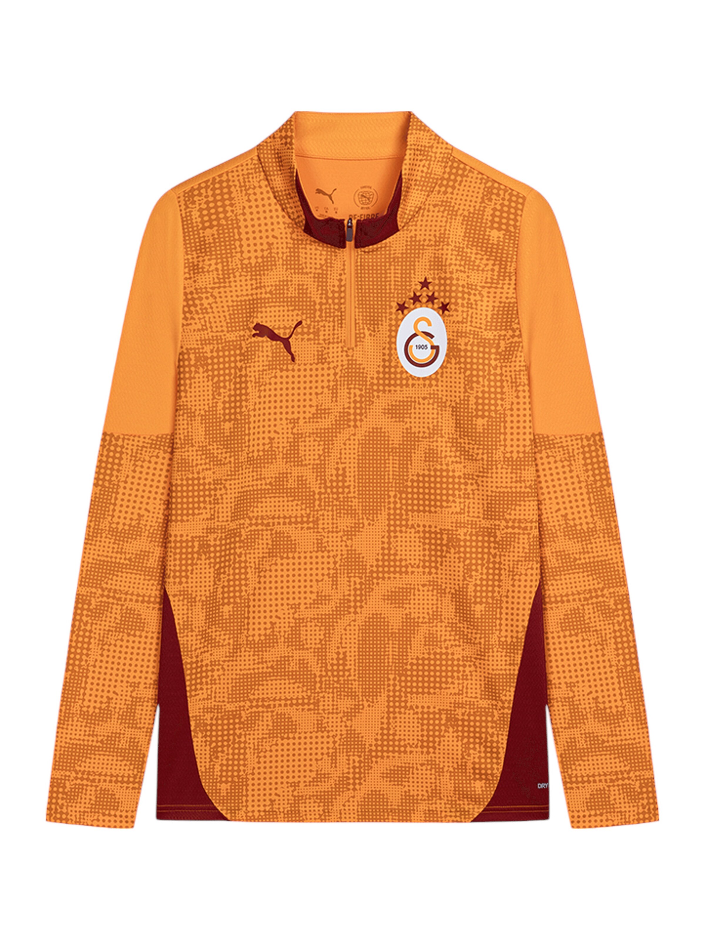 PUMA Funktionsshirt 'Galatasaray Istanbul' in Orange: Vorderseite