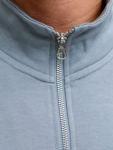 JACK & JONES Sweatshirt 'JORNorrebro' in Blue