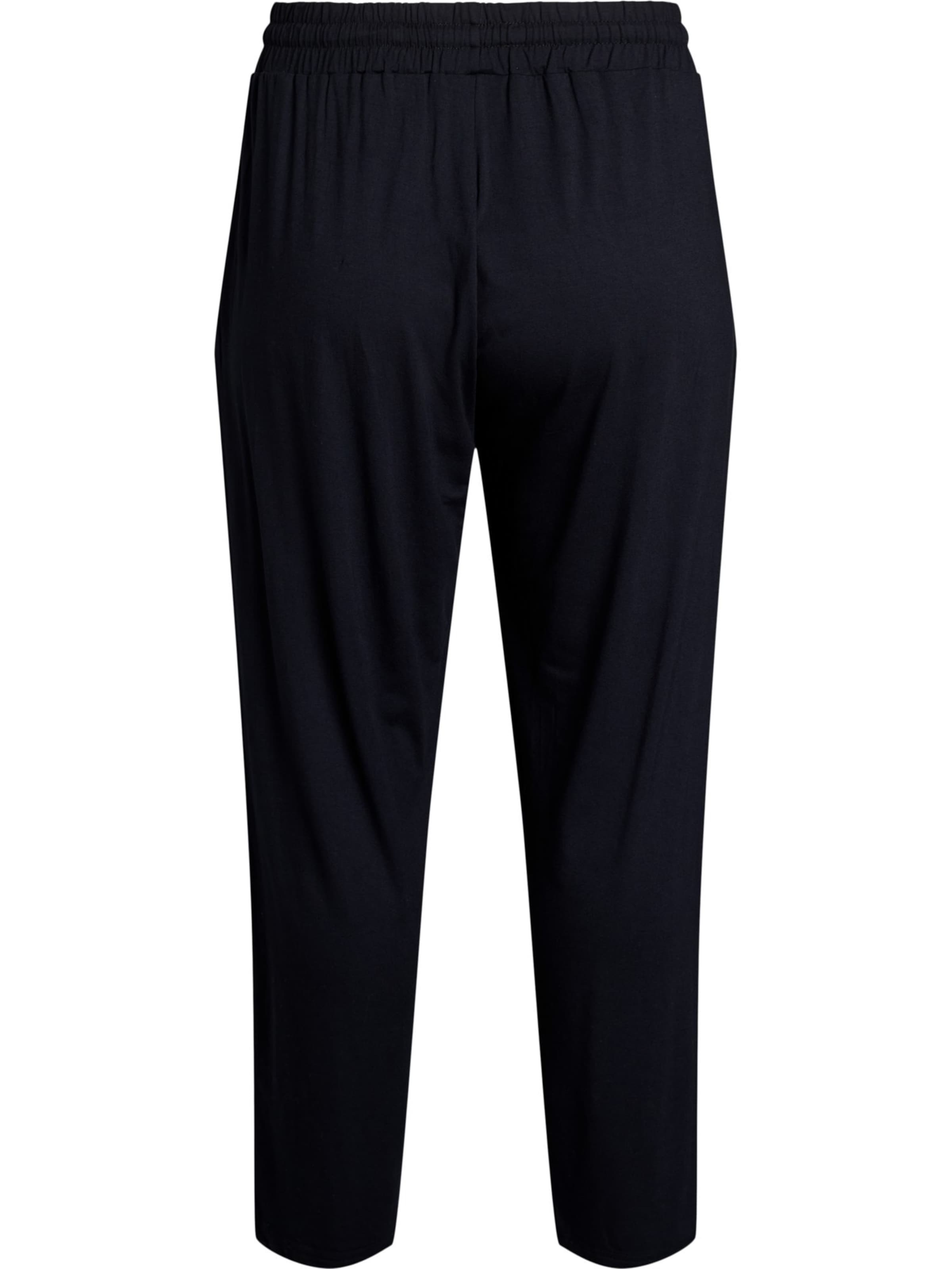 Zizzi Pidžaamapüksid 'MHALI', värv must