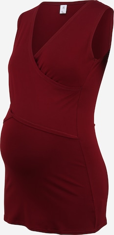 Bebefield - Top 'Daryl' em vermelho: frente