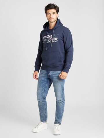 JACK & JONES - Sweatshirt em azul