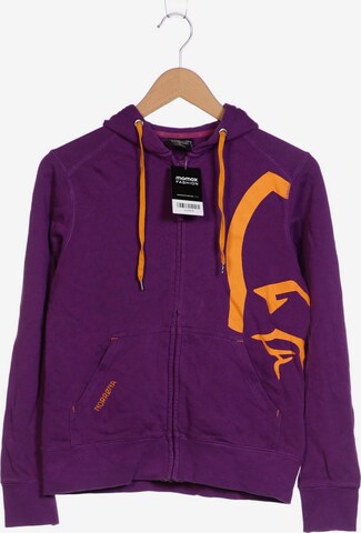 Norrøna Sweatshirt & Zip-Up Hoodie in S in Purple: front