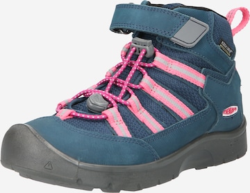 KEEN Boots 'HIKEPORT 2' i blå: framsida