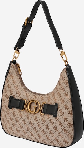 GUESS Schultertasche 'Aviana' in Beige