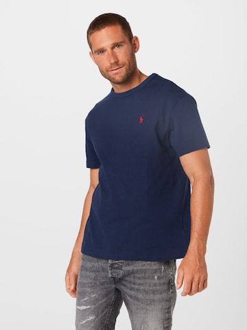 Polo Ralph Lauren - Camisa em azul: frente