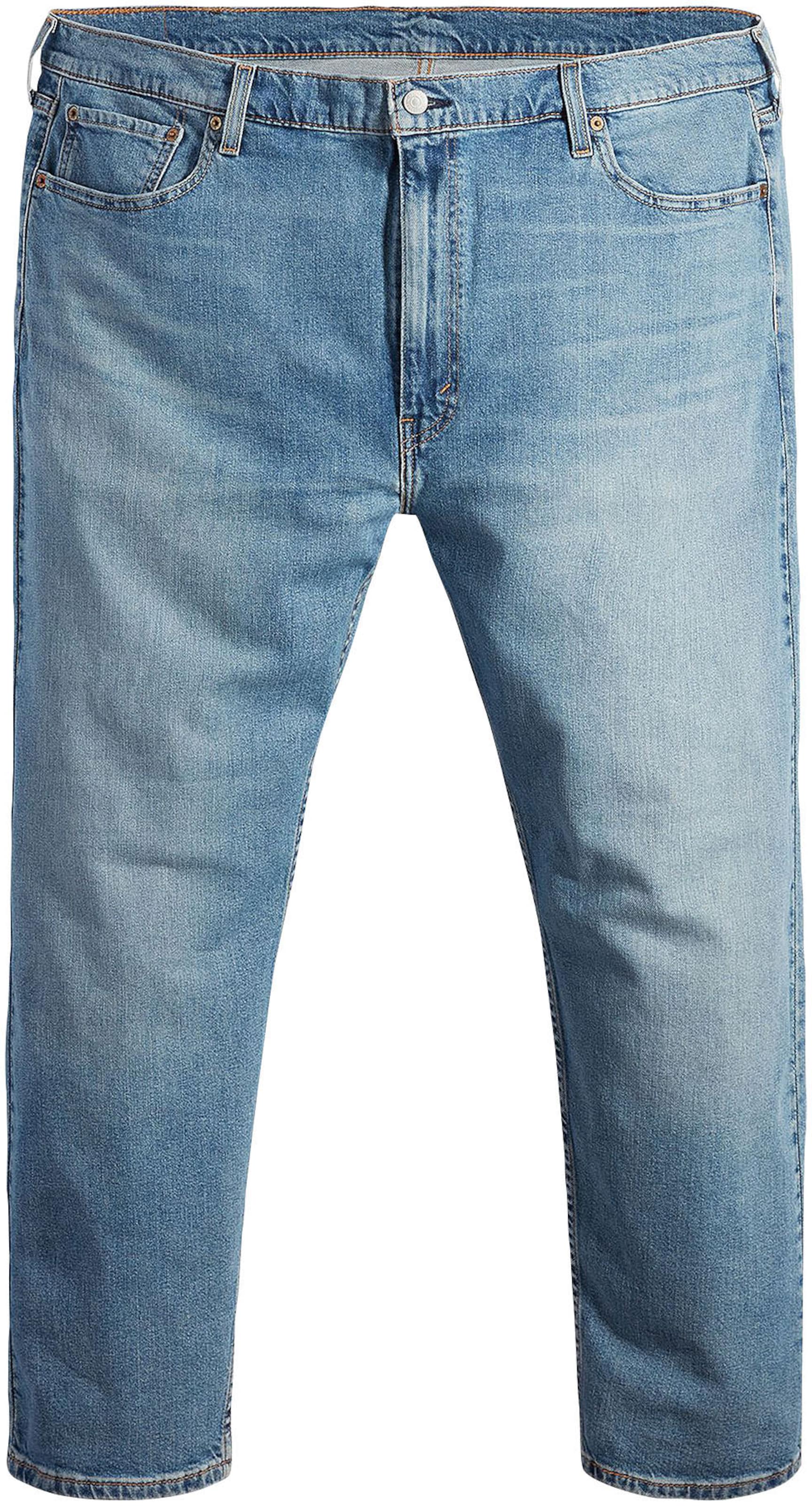 Levi's® Big & Tall Jeans in blue denim, Produktansicht