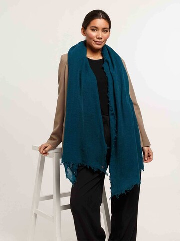FRAAS Scarf in Blue: front