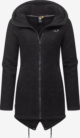 Veste de survêtement 'Wingi' Ragwear en noir : devant