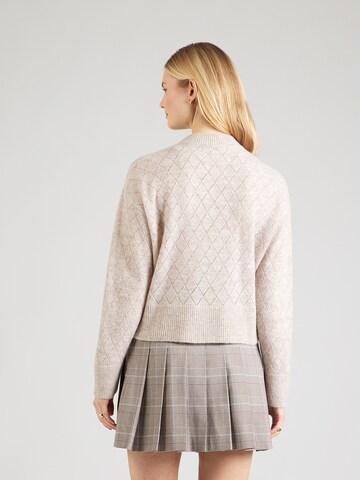 rosemunde Pulover 'Aida' | rjava barva: zadnja stran