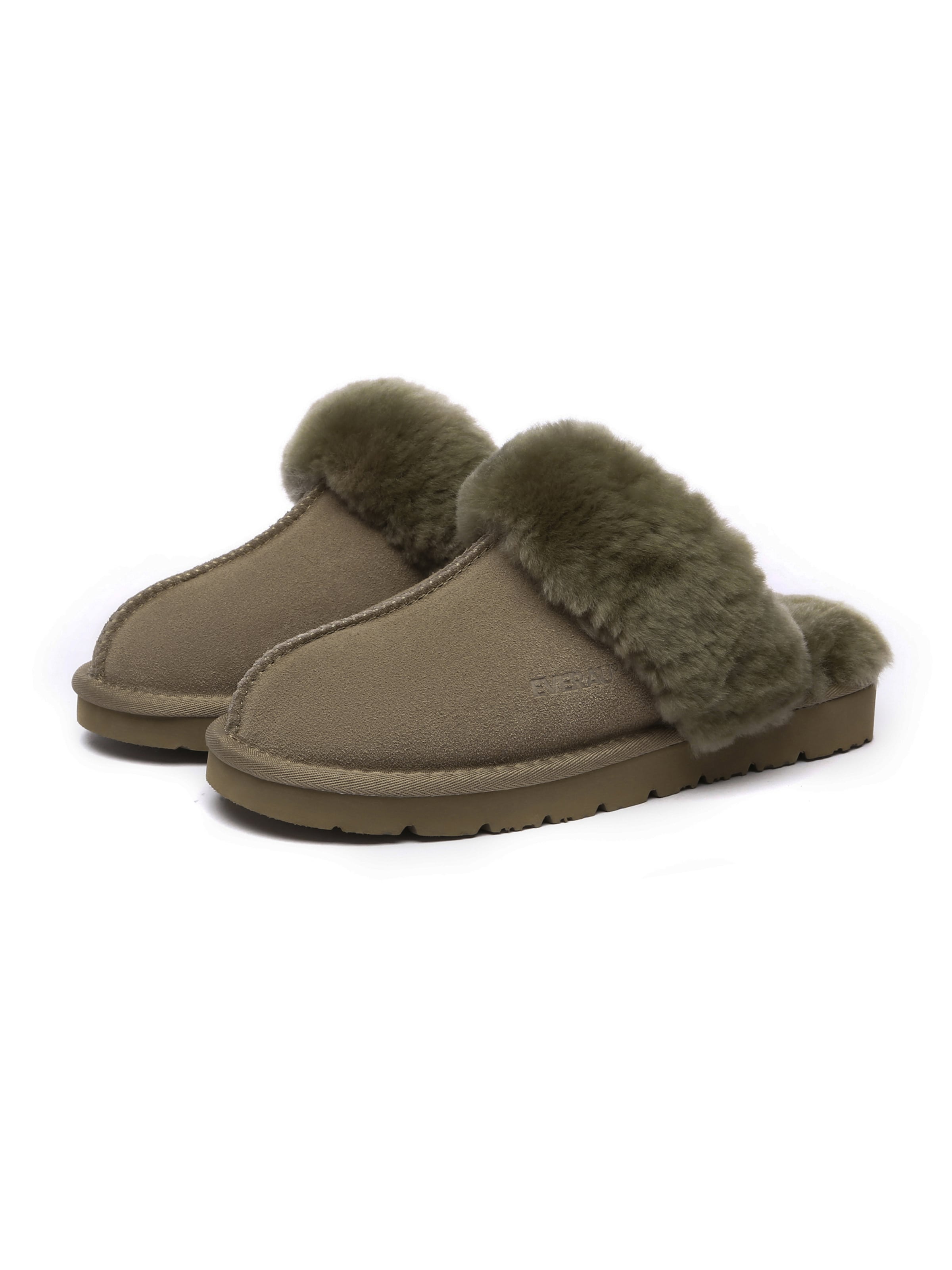 Everau - Zapatillas de casa 'Raven' en marrón