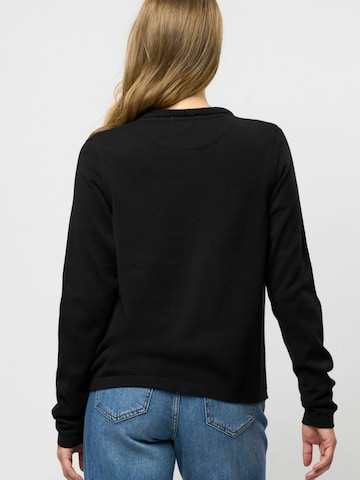 U.S. POLO ASSN. Cardigan 'Kimmi' in Schwarz