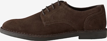 Next - Zapatos con cordón en marrón: frente
