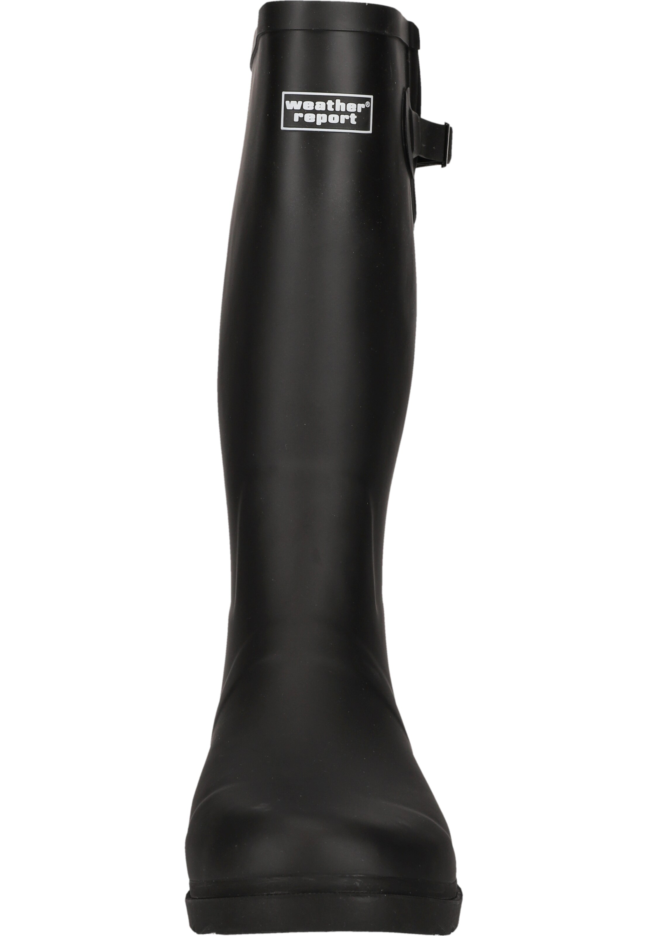 Weather Report Regenlaarzen 'Durong' in Zwart