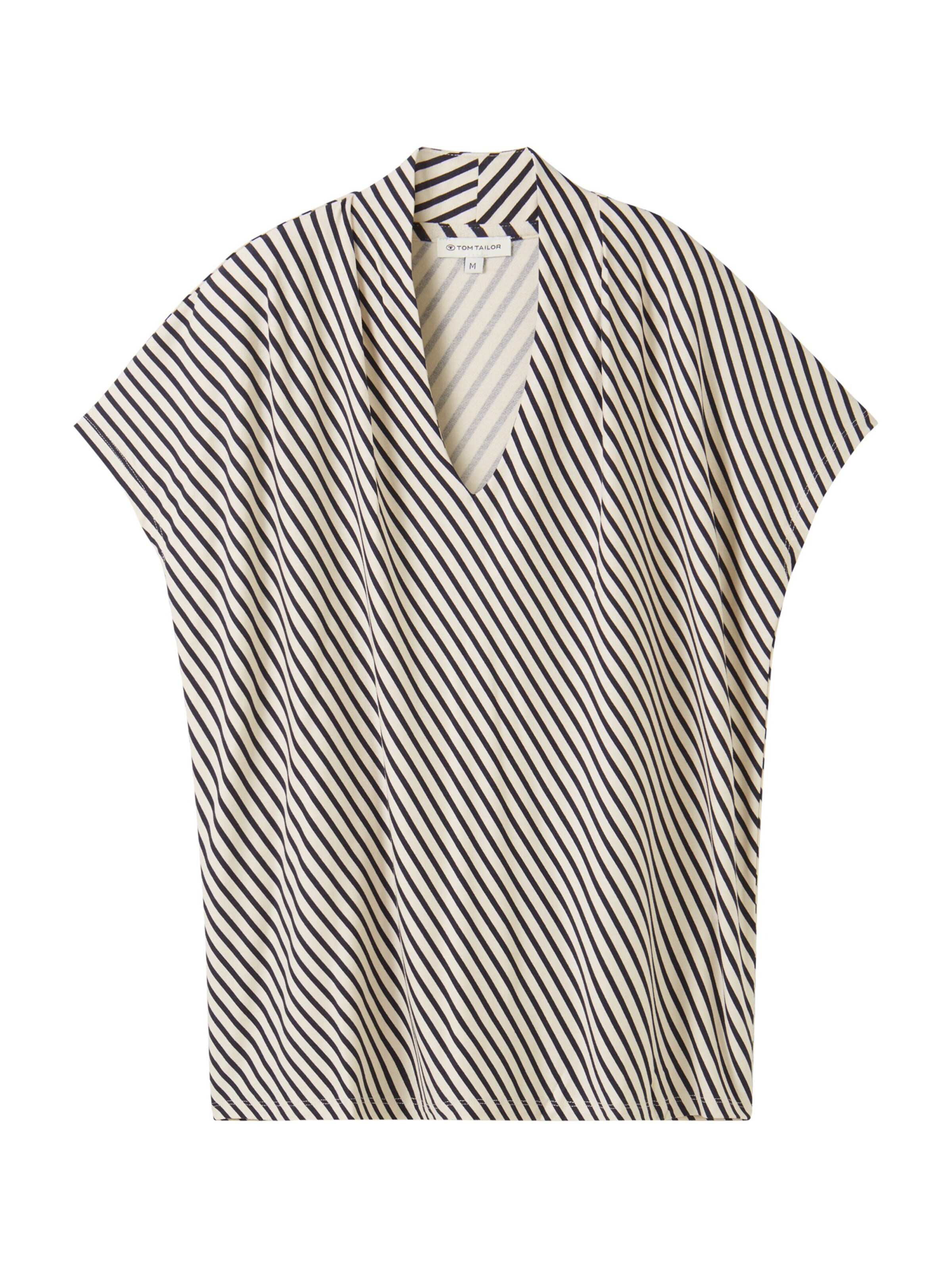 TOM TAILOR Bluse in Beige: Vorderseite