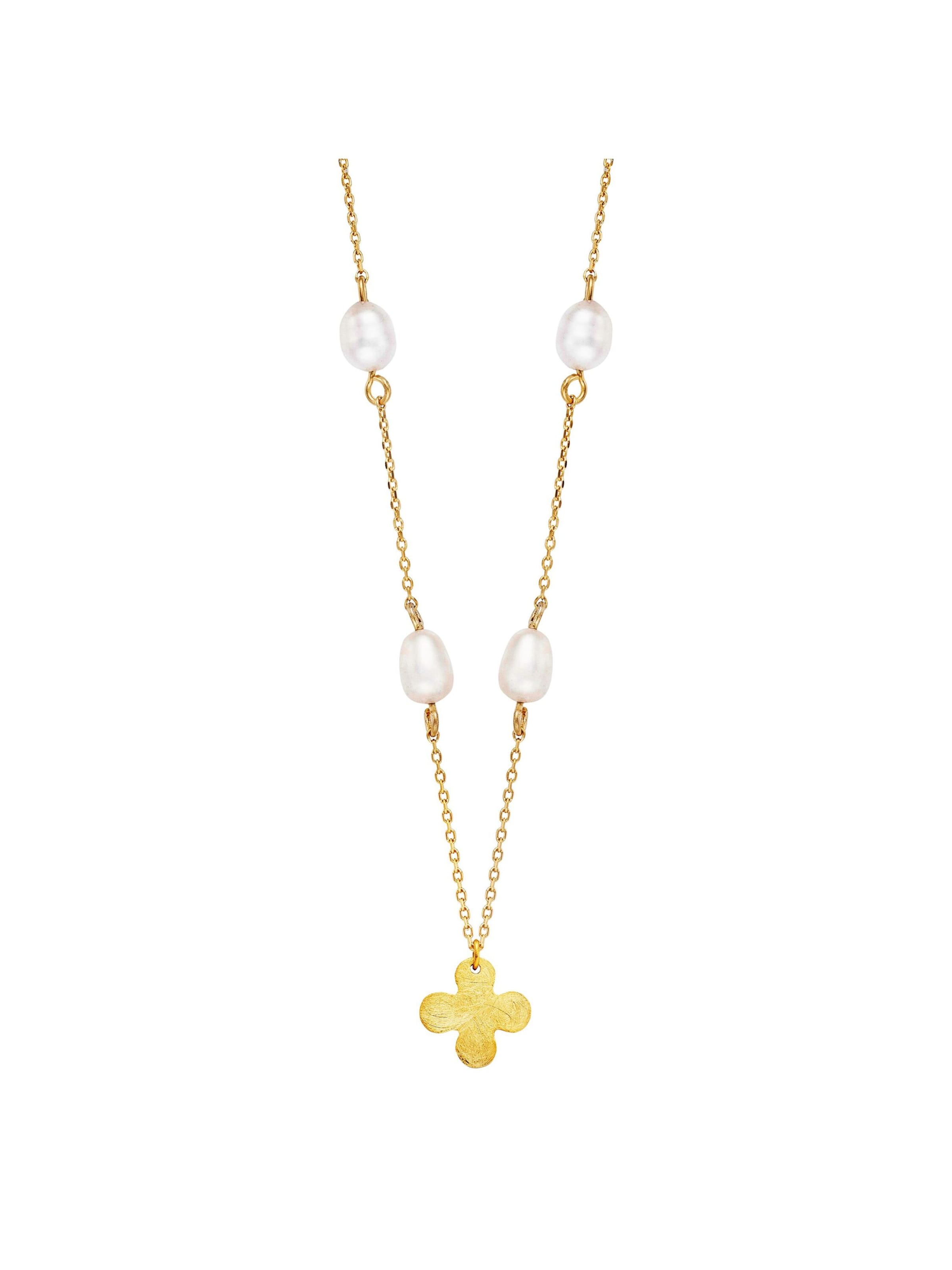 Julie Julsen Kette in Gelb: Vorderseite