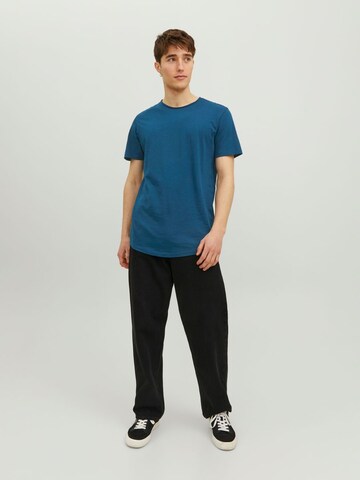 T-Shirt 'Basher' JACK & JONES en bleu