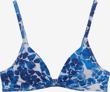 ESPRIT Bikinitop in Blauw: voorkant