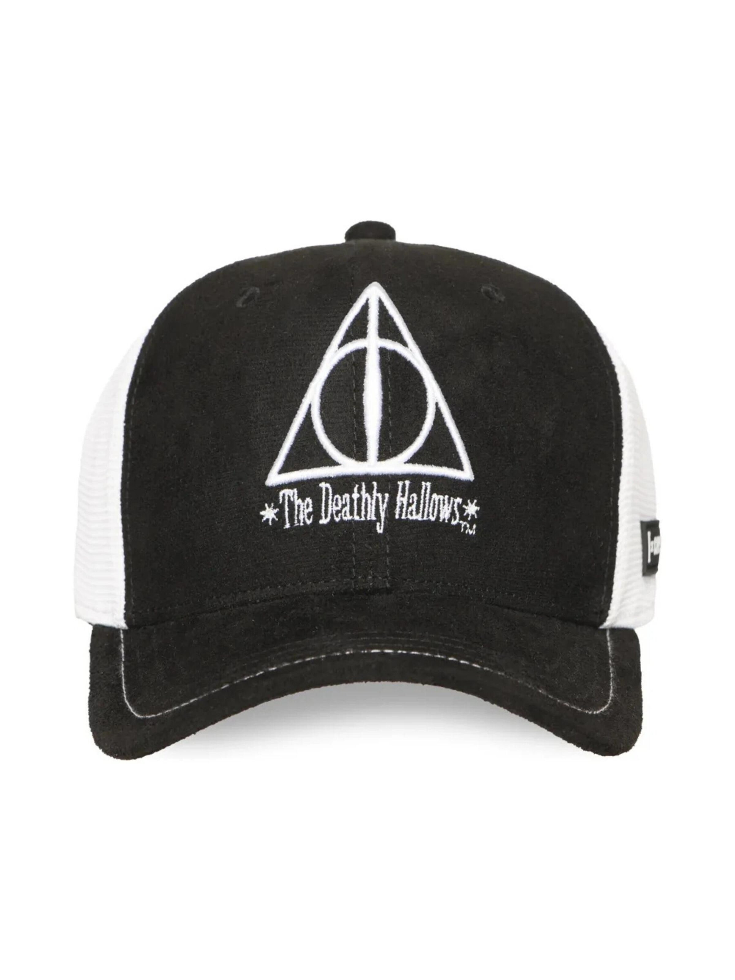 Casquette 'Gorra capslab negra reliquias de la muerte hp3 dea trucker cap' Capslab en noir : devant