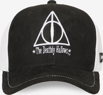 Casquette 'Gorra capslab negra reliquias de la muerte hp3 dea trucker cap' Capslab en noir : devant