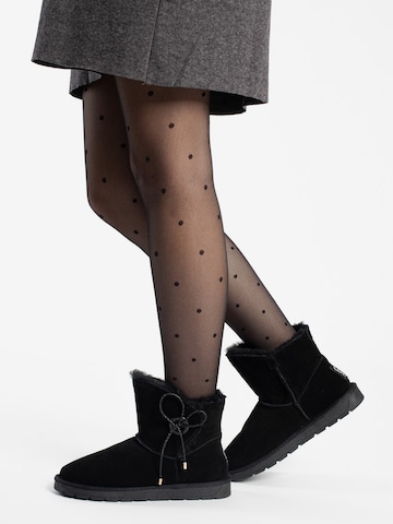 Gooce - Botas de neve 'Charlie' em preto: frente