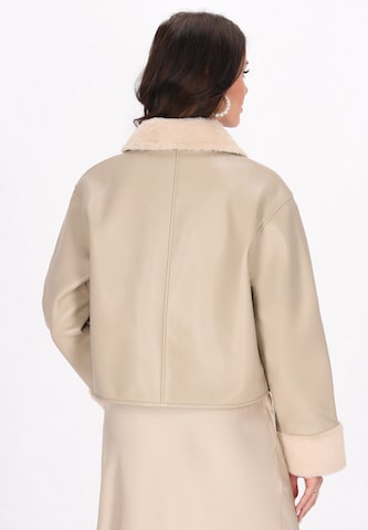 Veste mi-saison faina en beige