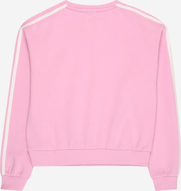 KIDS ONLYSweater majica 'Selina' - roza boja
