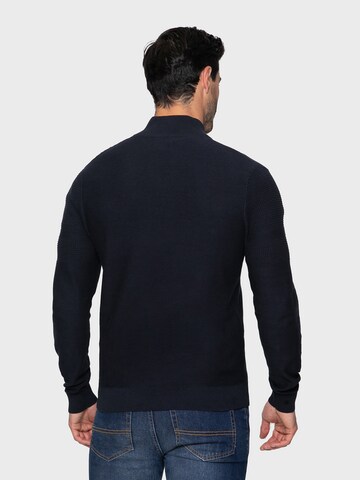 Threadbare Pullover 'Knipe' in Blau