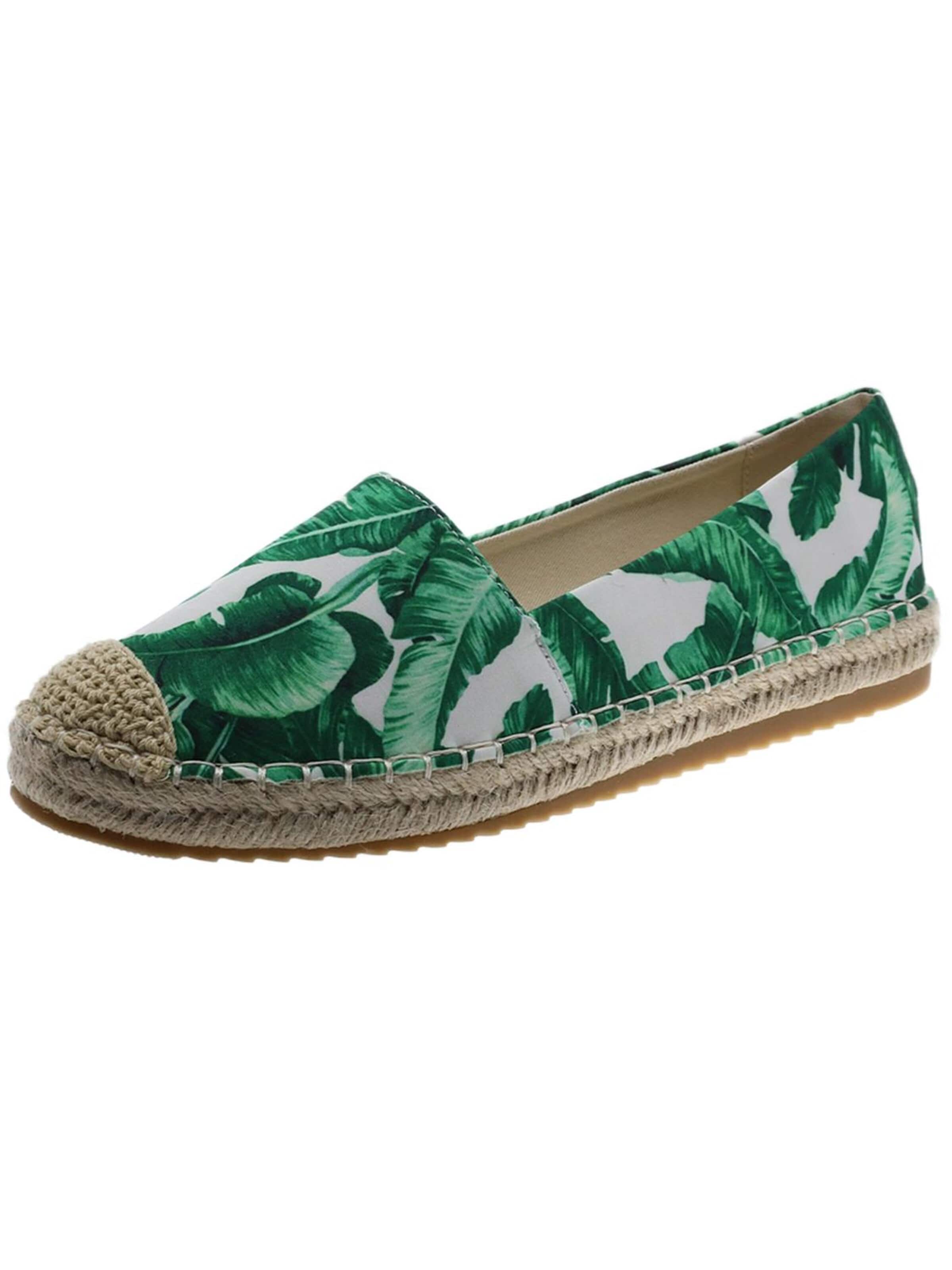 Beppi - Alpargatas 'Espadrilles' en verde: frente