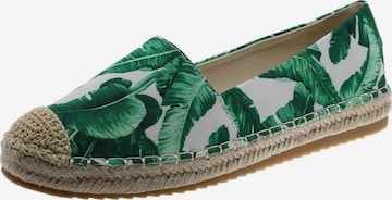 Espadrilles 'Espadrilles' Beppi en vert : devant