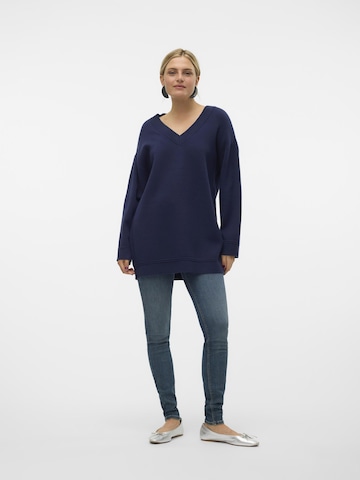 VERO MODA Pullover 'Gold' i blå