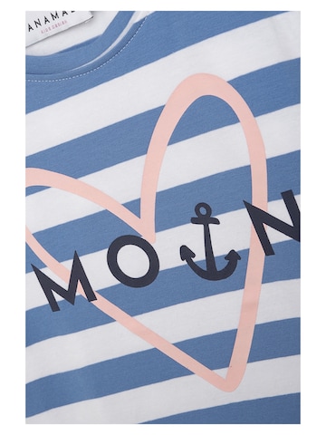 Danamade Shirt 'DANAMADE' in Blau