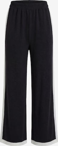Loosefit Pantalon faina en noir : devant