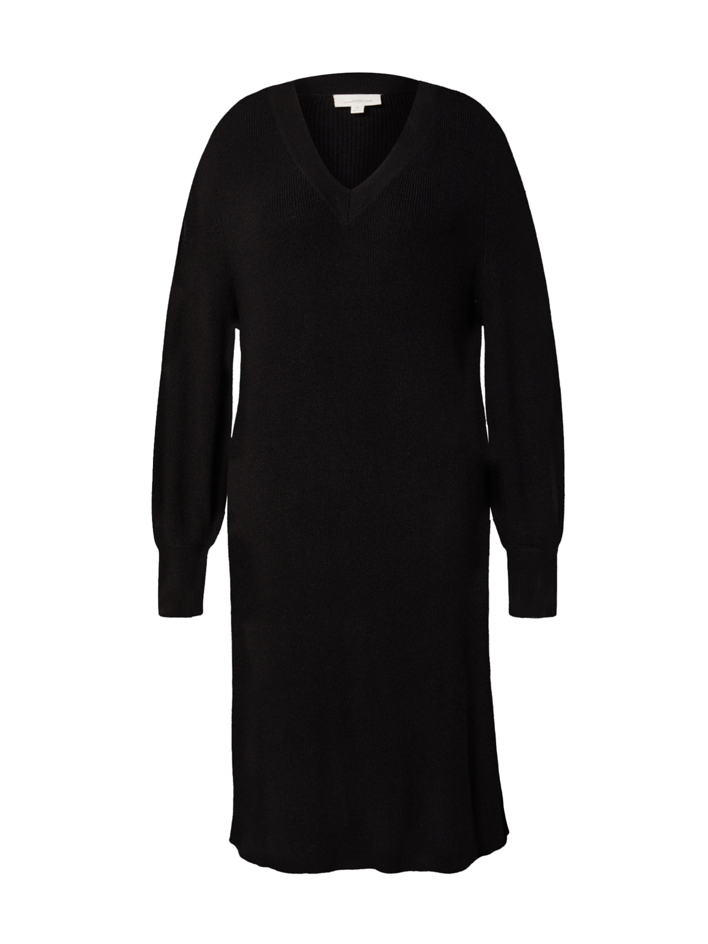 ONLY Carmakoma Kleid 'CARKatia' in Schwarz: Vorderseite