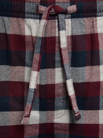 Pyjama long Marks & Spencer en rouge