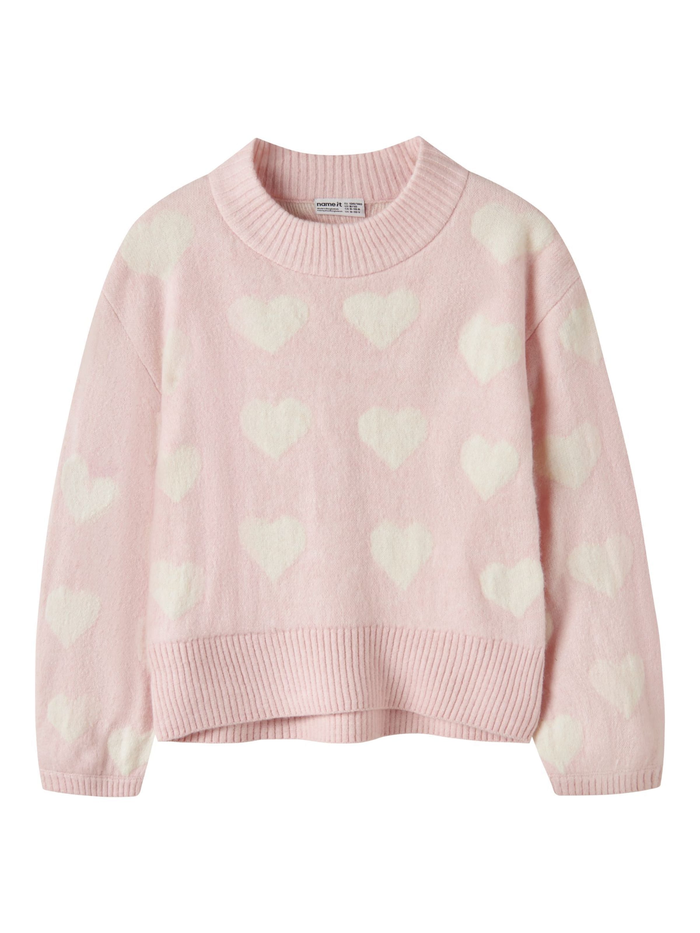 NAME IT - Jersey en rosa: frente